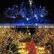 Waterproof 10M 100 LED RGB String Fairy Light For Christmas mas Party lamp Bulb Red Yellow Blue White Green Pink Purple White