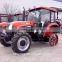 Top Quality !!Wheeled Tractor YTO-704 , 4WD Aircab Tractor with 4 in 1 front end loader