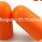 orange dream ear plugs disposable sleeping bullet shaped safety ear plugs (SNR:36db)foam ear plugs