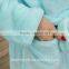 Luxury cotton hotel terry cloth bathrobe