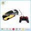 2016 latest ABS 4ch radio control toys R/C sports Car free style RC car for kids