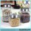 2015 Glass Bottle Wholesale Food Storage Clear Glass Bottle,Rice and Beans Glass Jar