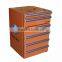 50L Mini Toolbox Refrigerator with two drawers and wheels, high quality,factory