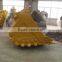 Excavator Rock Bucket / Excavator Rock Hard Bucket / Excavator Reinforced Bucket