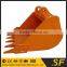 China Professional Manufacutrer, Excavator Attachments, High Quality Standard bucket