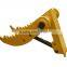 Excavator Spare Parts of Hydraulic Excavator Thumb Grab