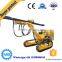 High efficiency anchor drilling rig for building foundation