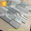 2015 Lowest Price Aluminum Metal Mix Glass Mosaic