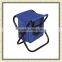 Outdoor Portable Folding Storage Camping Hiking Fishing Stool With Bag