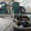 Used tyre cutting machine / tire strips cutting machine