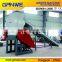 High efficiency PET crushing machine of various sieve
