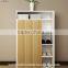 high quality wooden shoe cabinet design /shoe cabinet/ shoe rack/ shoe shelf