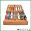 100% pure bamboo in drawer knife block organizer