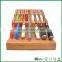 100% pure bamboo in drawer knife block organizer