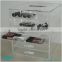 Clear Acrylic Makeup Organizer OR Jewelry Store Box With Drawer Customized