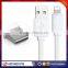 Good quality colorful micro flat noodle cable charging for iphone/ for android