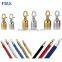 red rope brass crown stanchion