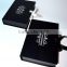 Free sample custom black luxury gift paper box for sleepwear