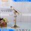 Golden Double Side Table Brass Frame Decorative Mirror