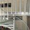 Cheap Aluminum Prefabricated Glass Metal Spiral/circle Stairs Price