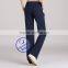 Wholesale custom polyester cotton blank women yoga jogger pants