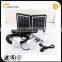 New portable solar energy kit with double solar panels for home