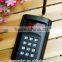Simple Display Receiver Wireless Queue System Case For Restaurant