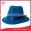 Vintage Wool Felt Women Fedora Hat