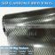 Air Bubble Free 1.52x20M Black 5D Carbon Fiber Car Wrap Vinyl Film