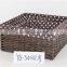 wholesale brown lovely home storage basket with fashion liner