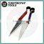 Taiwan 13" carbon steel blade TPR handle garden glass shear TOPIARY SHEAR