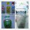 water plastic bag filling and sealing 8 nozzle packing machine