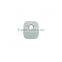 EAS RF 8.2MHz white mini hard tag clothing alarm tag