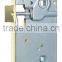 Door Lock 9171B, Italian, European mortice lock body for sliding wooden doors