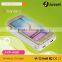 Wireless Charging Pad with 12,000mAh External Battery Pack for Samsung SGalaxy S2 S6 Nexus 6 5 4 7