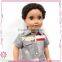 Lovely boy doll, custom plastic boy doll