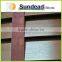 paulownia Basswood 2 inches natural horizontal window blinds with fauxwood valance for home decor