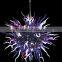 European living room mixed color glass ceiling pendant lamp PG002