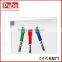 Customized Refilable l Ink Whiteboard Marker With Brush and Magnet
