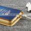 Glod Foil Painting Ultra Thin Breathable Leather Case For iphone 6