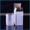 0.5oz (30*40 mm)New design High quality Food storage glass bottles with bamboo lid