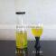 750ml BPA free borosilicate glass water decanter