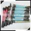 5pcs new style make up brushes with long metal handle