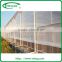 Polycarbonate sheet greenhouse for vegetable