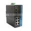 6 Port Managed Industrial PoE Switch
