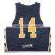Cheap Custom College Cool Design Youth Reversible Lacrosse Pinnies for Sale