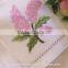 hand embroidery lavender bag