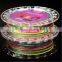 Pe braided fishing line with high strength,3 4 8 strands per spool,color optional