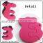 2015 Latest BPA free Food Grade Soft Silicone Koala Teether/ Silicone Baby Teether