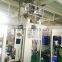 full automatic puff food snacks chips weighting and packing machine